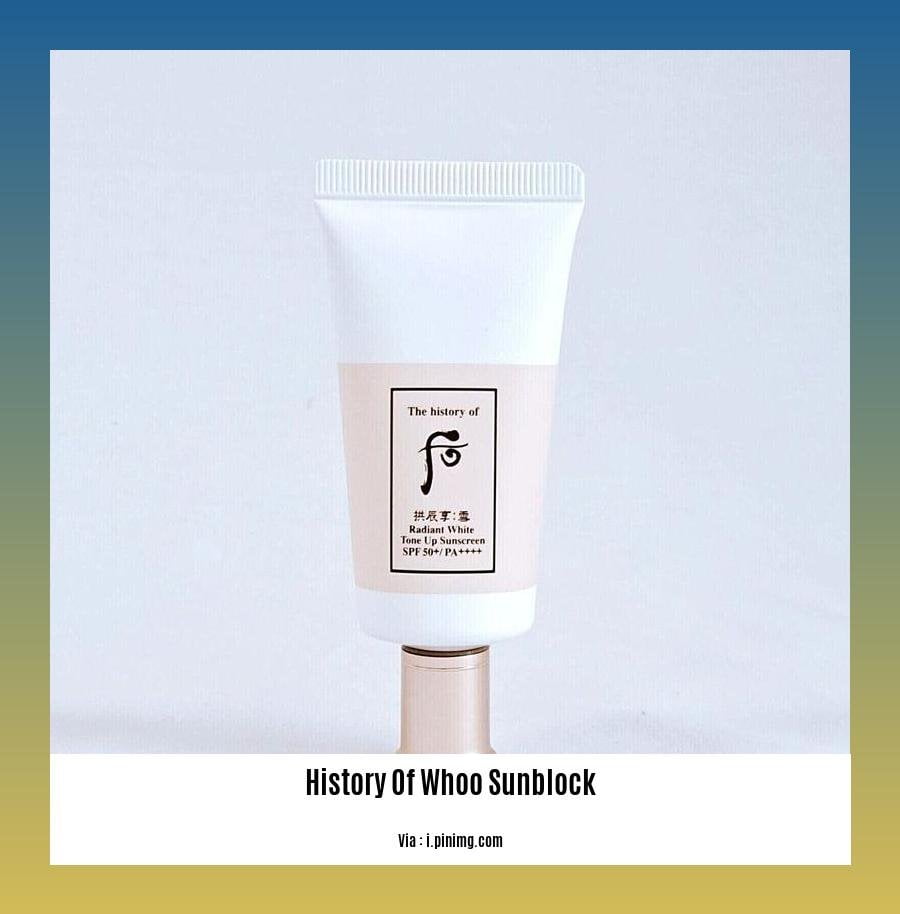 history of whoo sunblock 2