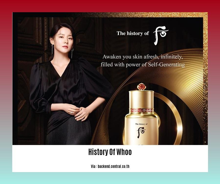history of whoo 2