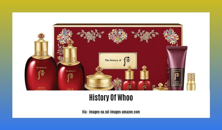 history of whoo