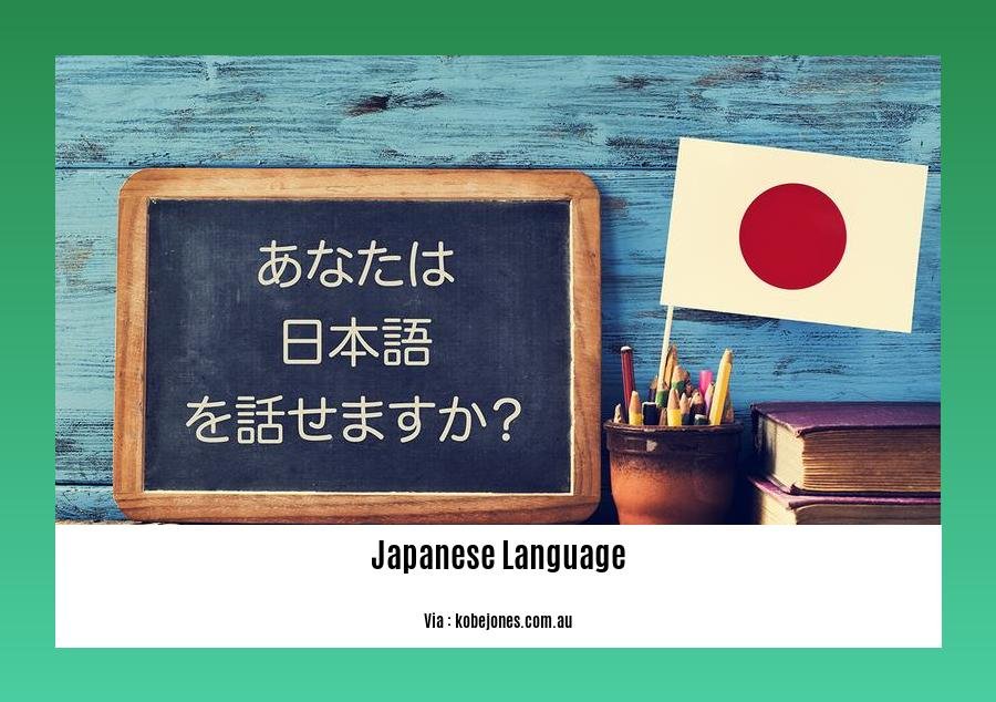 interesting facts about Japanese language