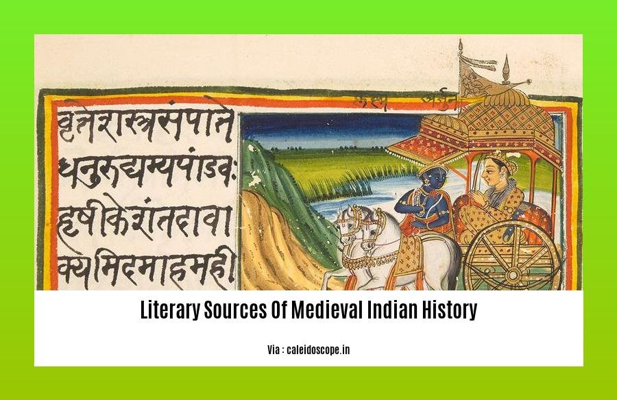 literary sources of medieval indian history 2