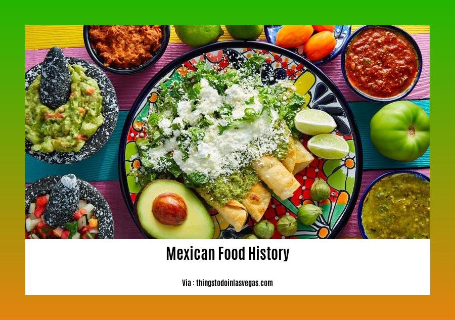 mexican food history 2