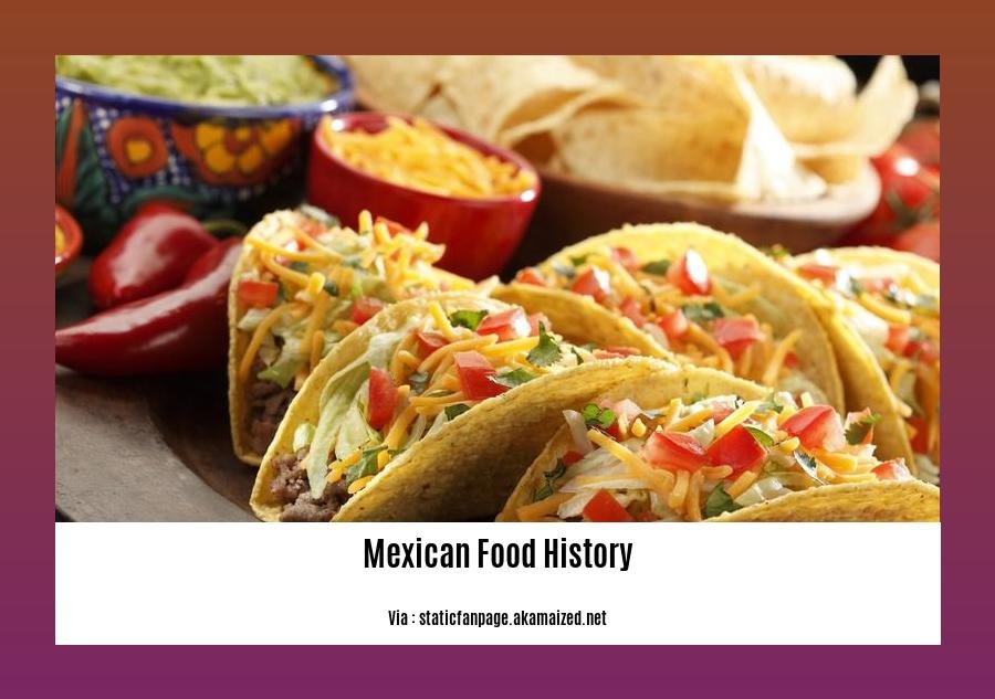 mexican food history