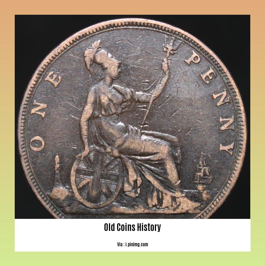 old coins history