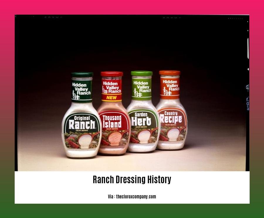 ranch dressing history 2
