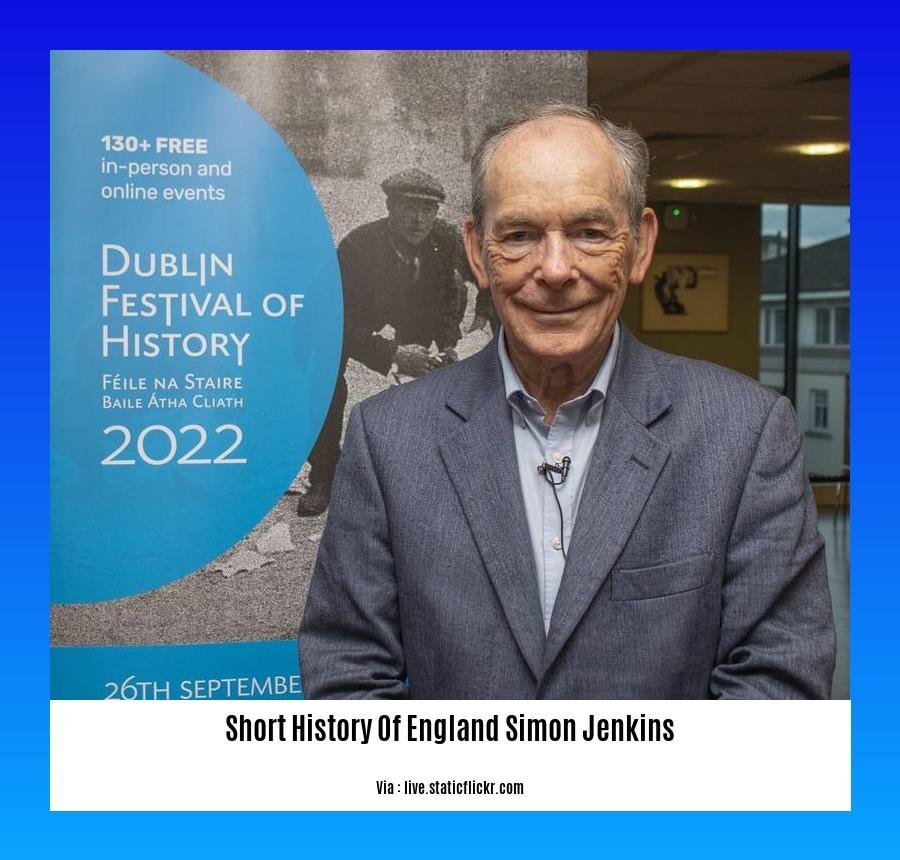 short history of england simon jenkins