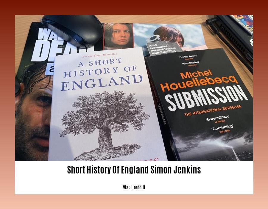 short history of england simon jenkins 2
