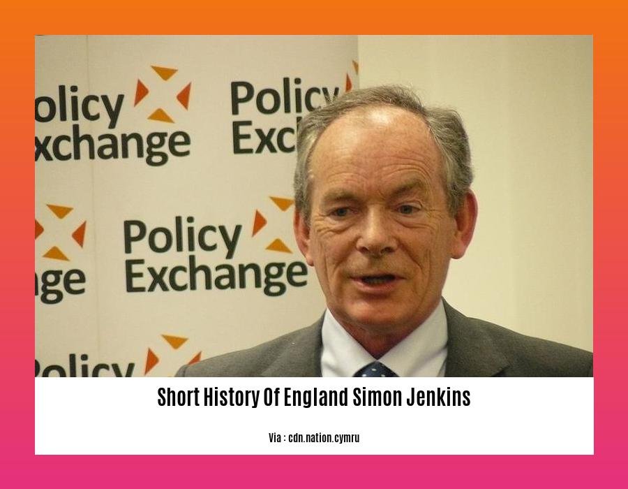 short history of england simon jenkins
