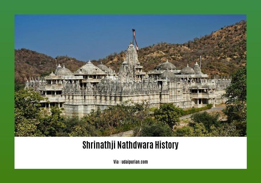 shrinathji nathdwara history 2