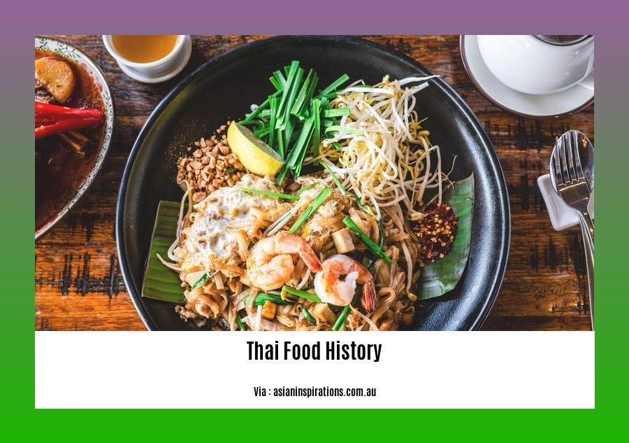 thai food history 2