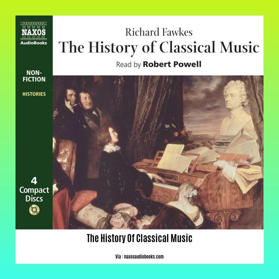 the history of classical music 2