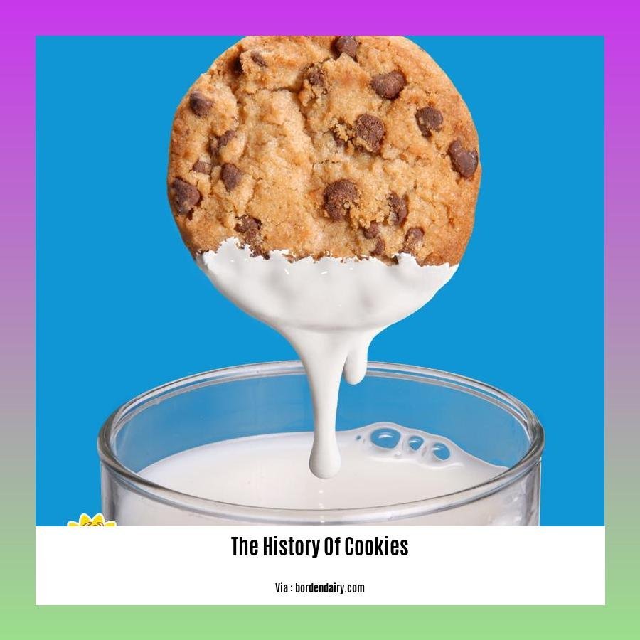 A Sweet Journey Through Time: Exploring the History of Cookies