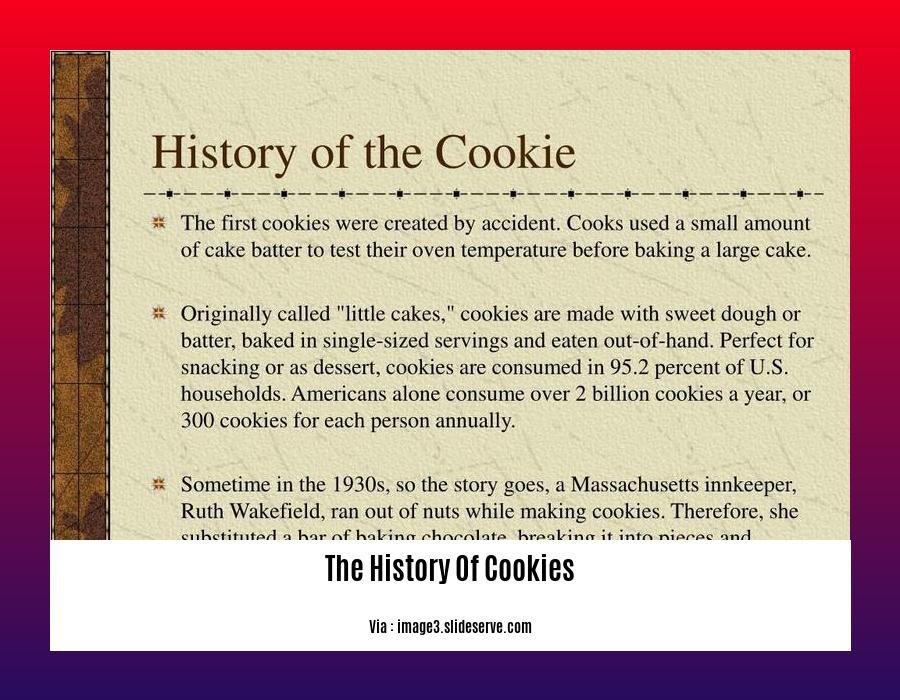 the history of cookies 2