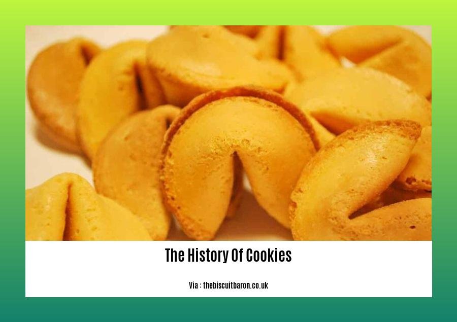 the history of cookies