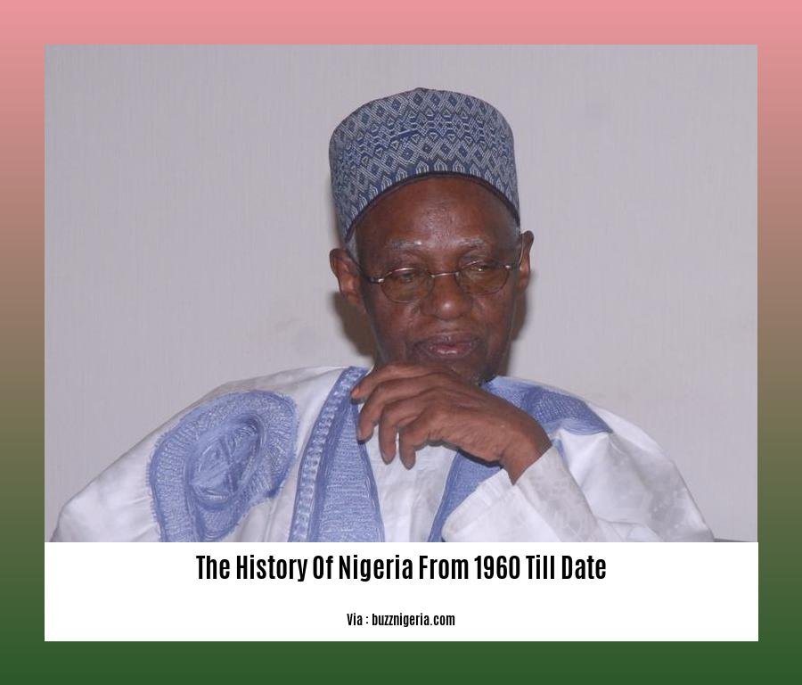 the history of nigeria from 1960 till date