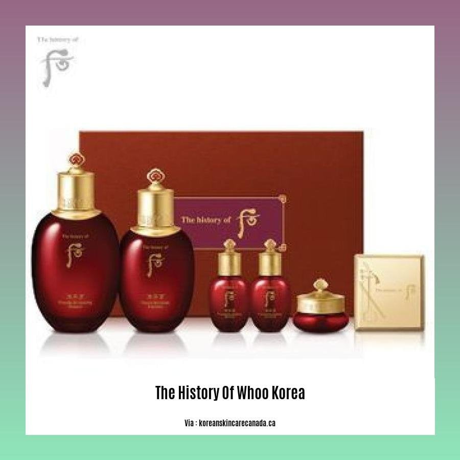 the history of whoo korea 2