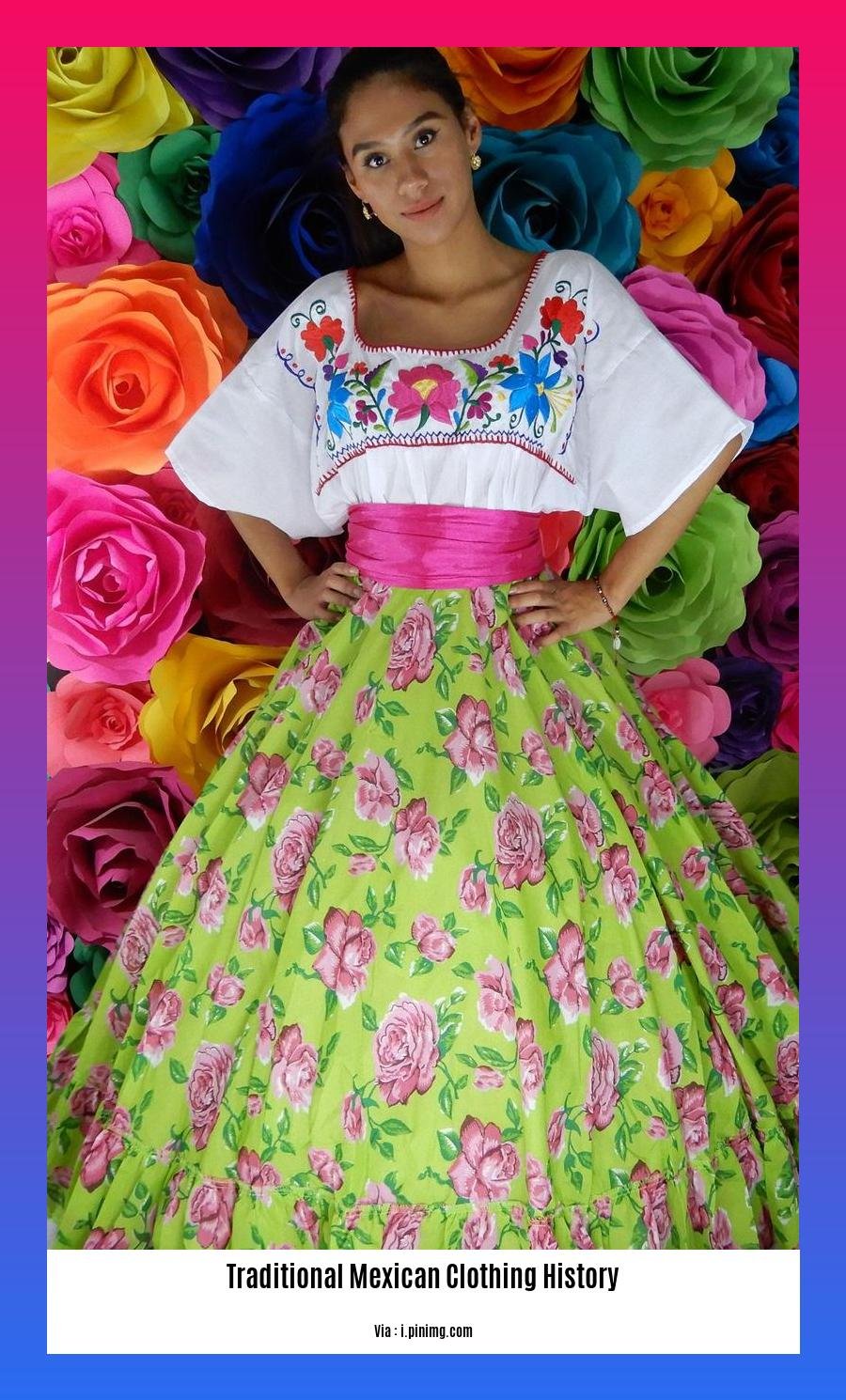traditional mexican clothing history