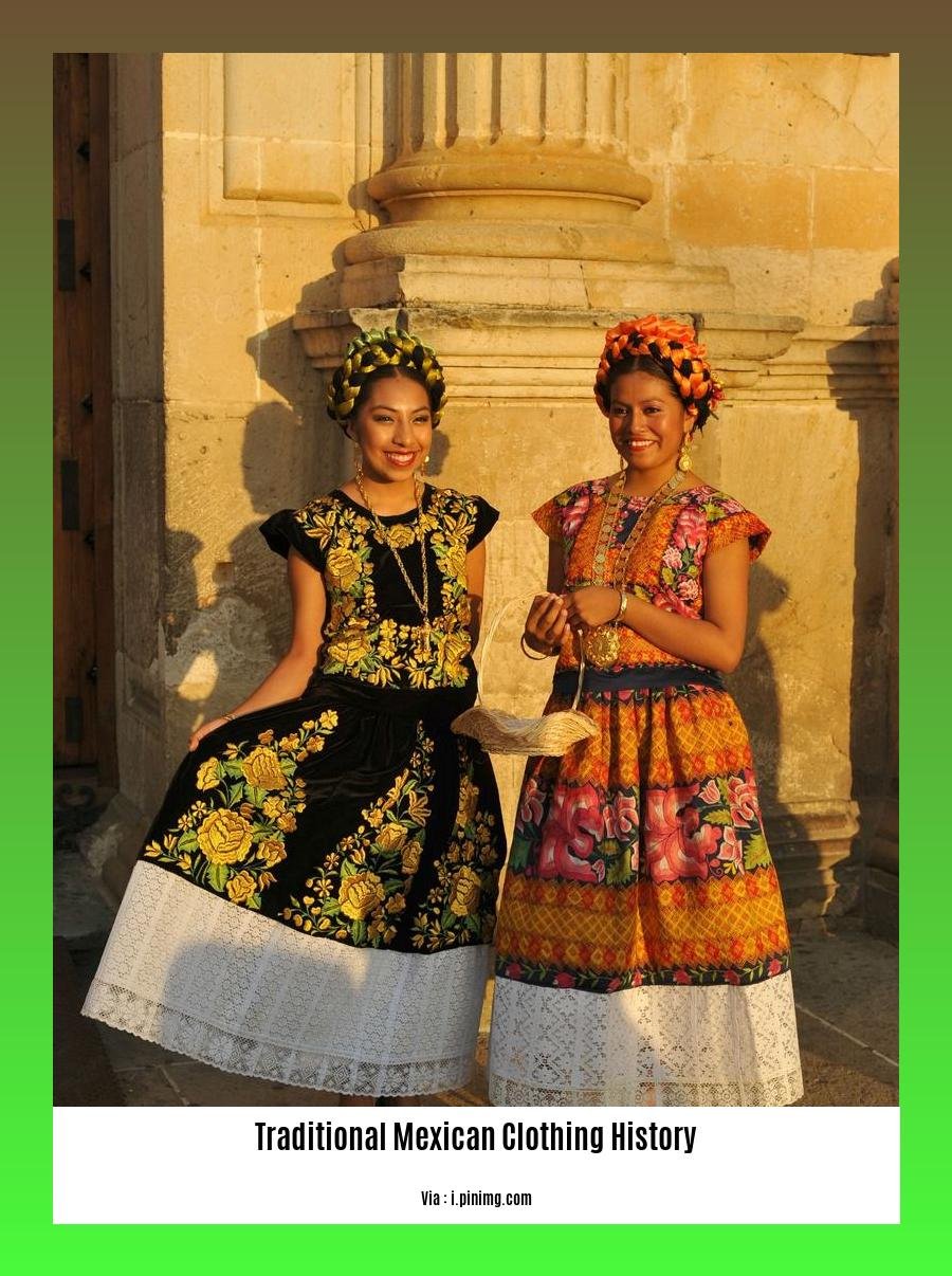 traditional mexican clothing history 2