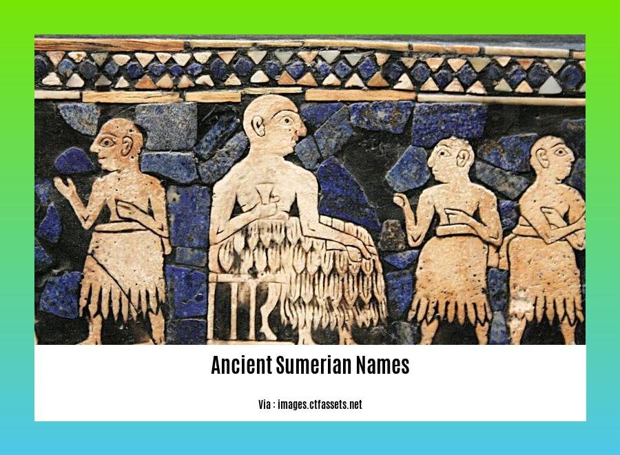 ancient sumerian names 2