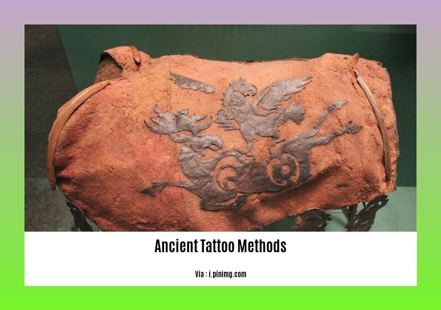 ancient tattoo methods