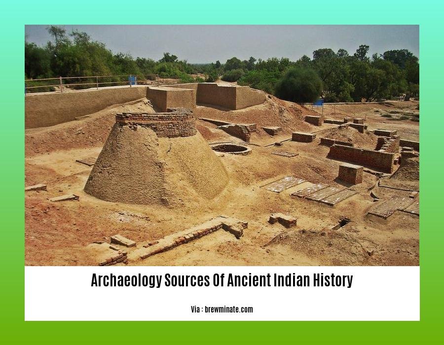 archaeology sources of ancient indian history
