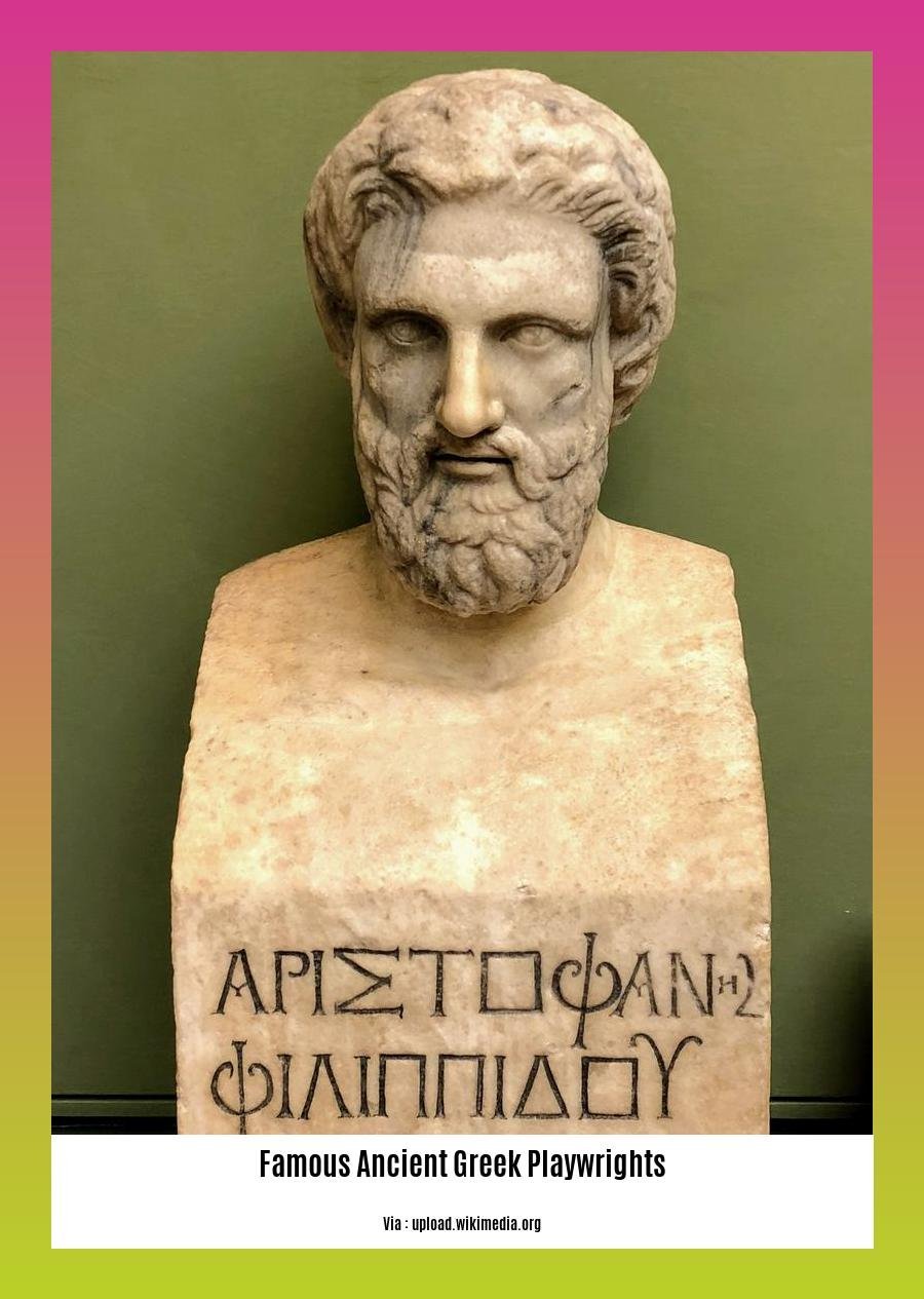 famous ancient greek playwrights