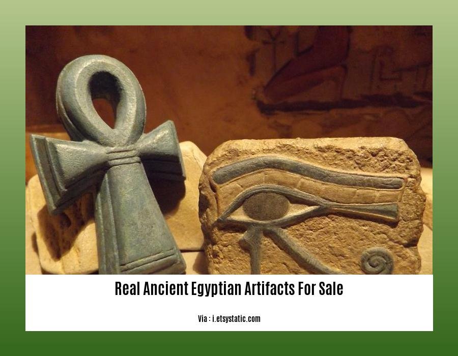 real ancient egyptian artifacts for sale