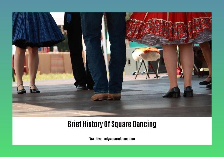 Brief History Of Square Dancing