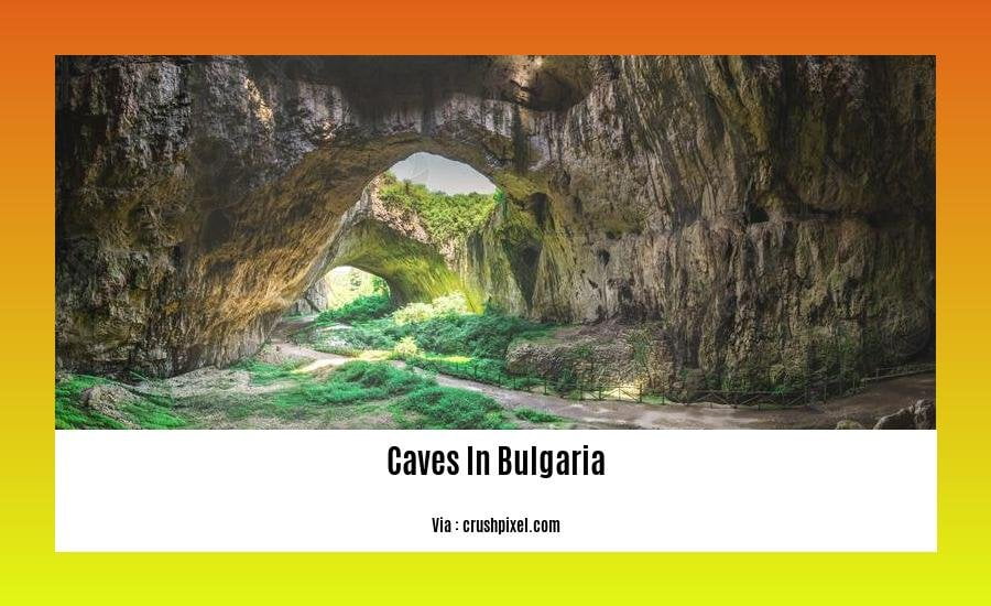 Caves In Bulgaria