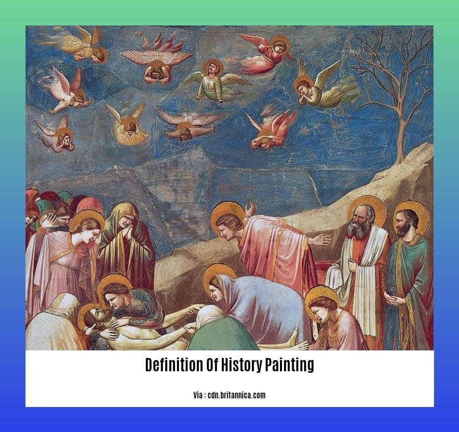 Definition Of History Painting