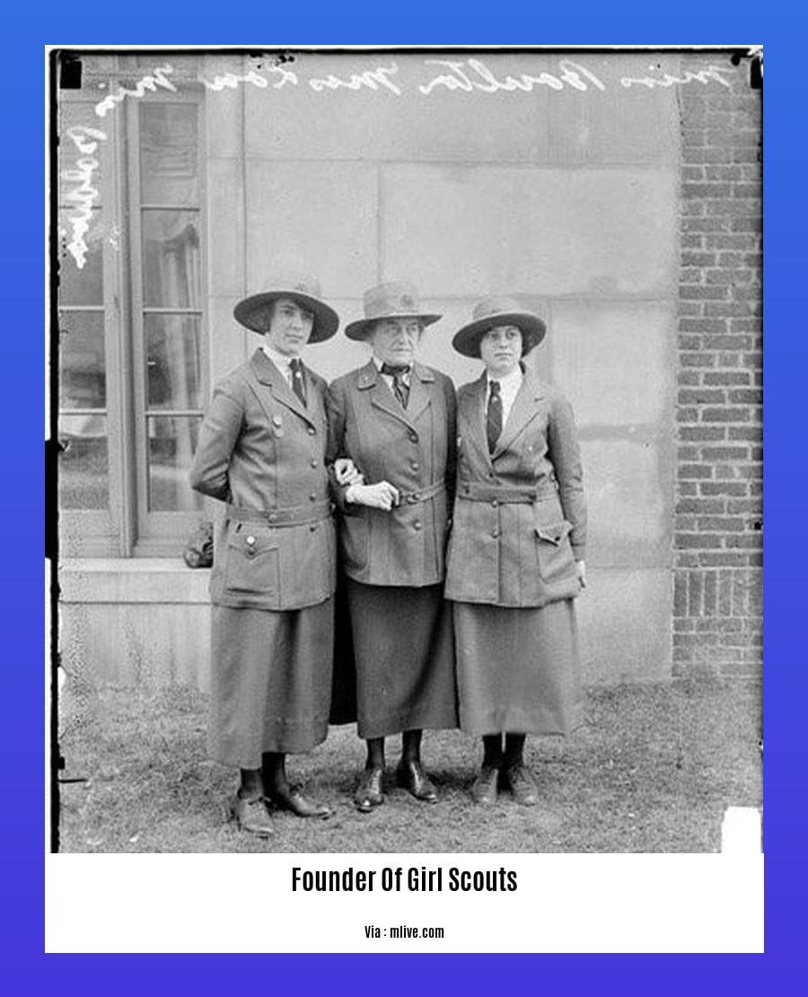 Founder Of Girl Scouts