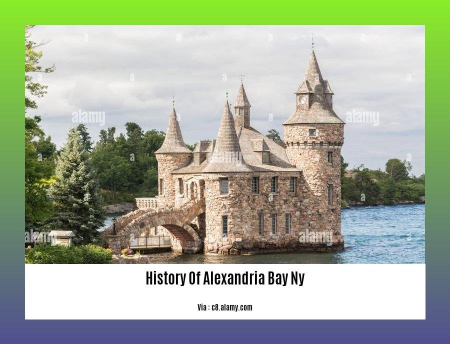 History Of Alexandria Bay Ny