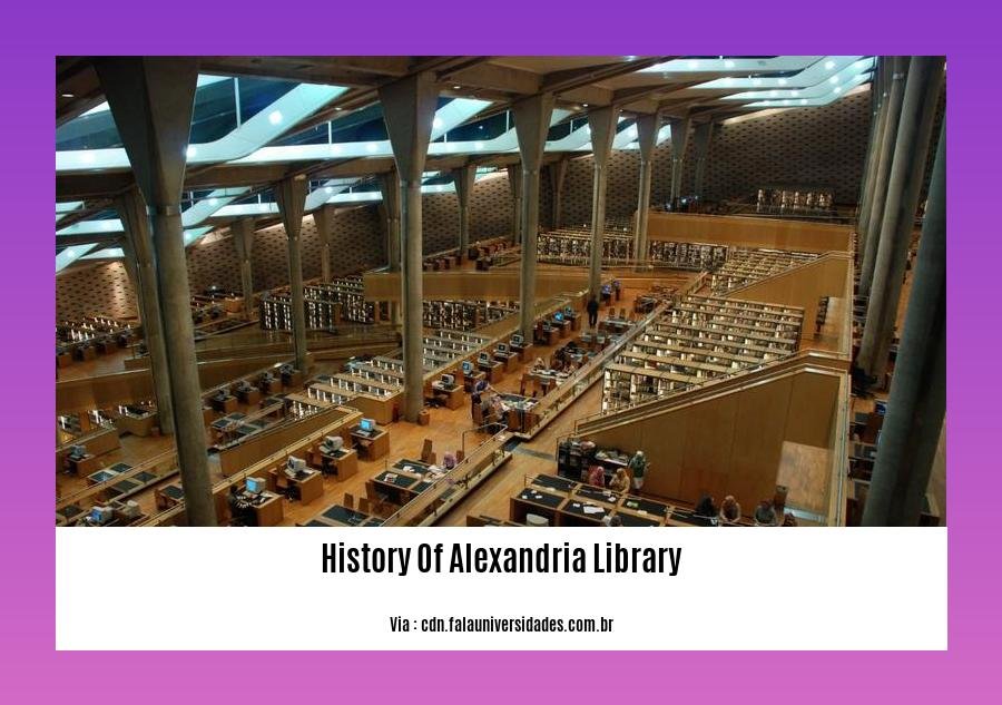 History Of Alexandria Library 2