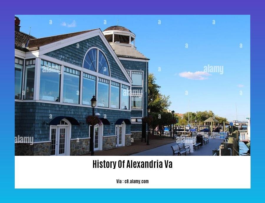 History Of Alexandria Va