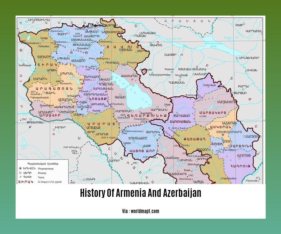 History Of Armenia And Azerbaijan 2