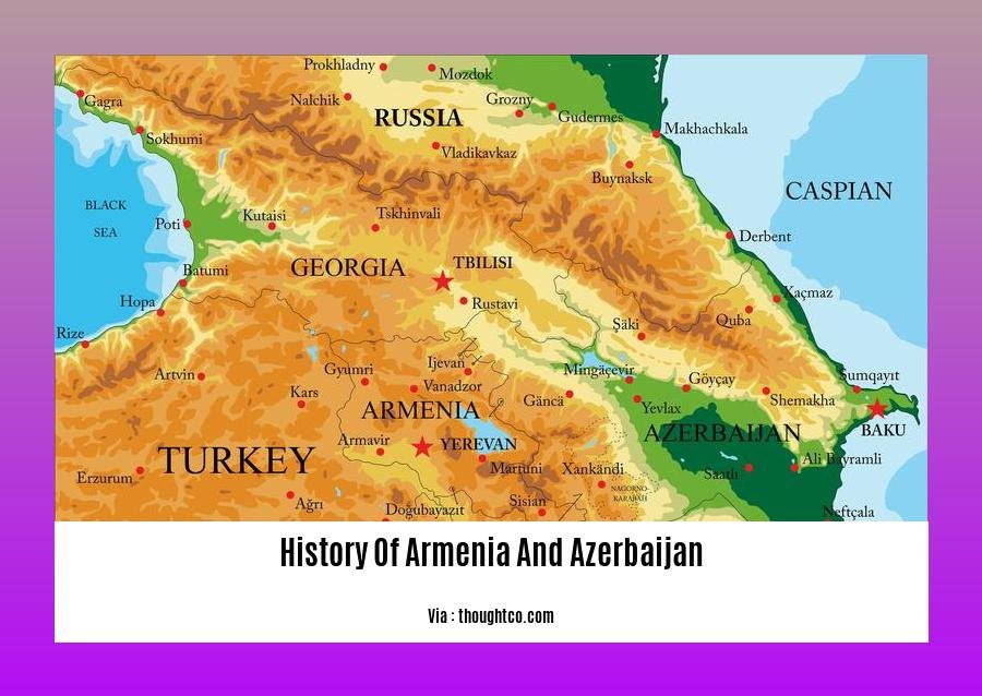 History Of Armenia And Azerbaijan