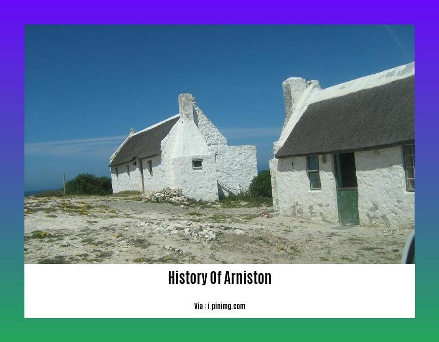 History Of Arniston