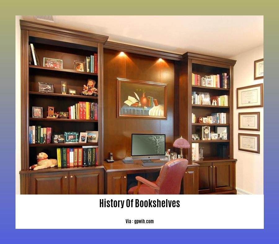 History Of Bookshelves 2