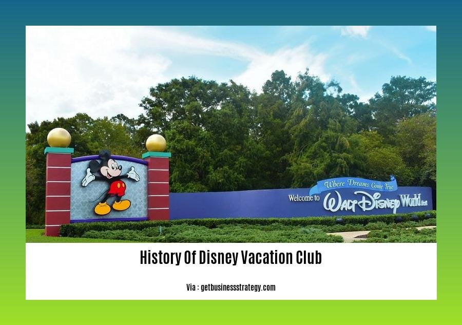  the history of disney vacation club a comprehensive journey through