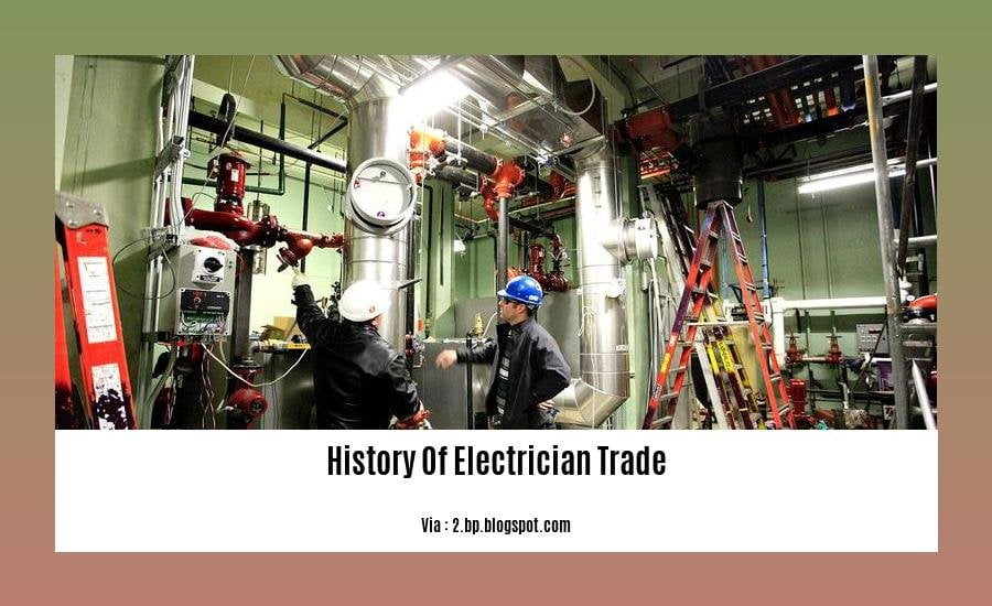 History Of Electrician Trade
