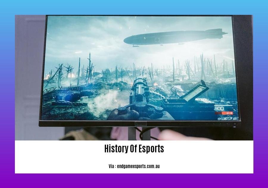 History Of Esports 2