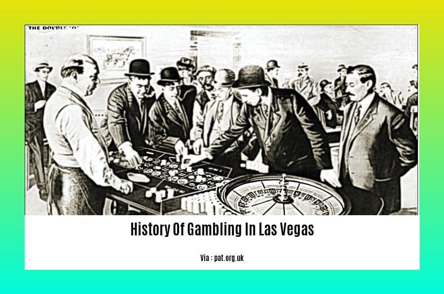 History Of Gambling In Las Vegas