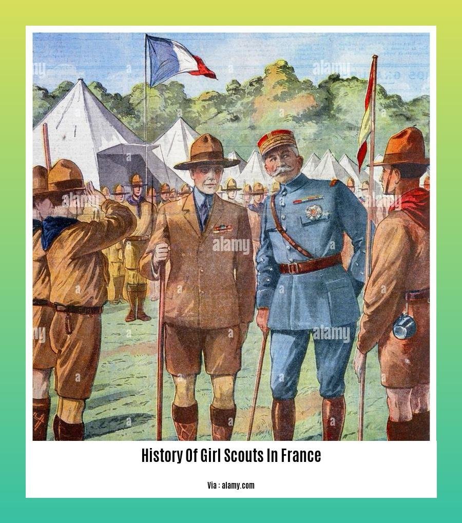 History Of Girl Scouts In France