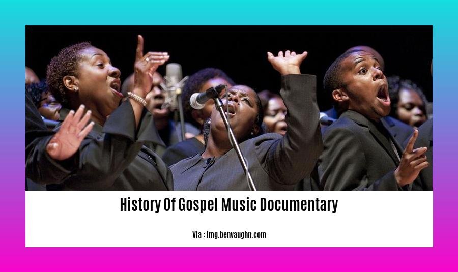 History Of Gospel Music Documentary