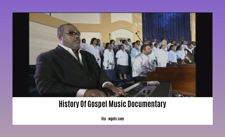 History Of Gospel Music Documentary 2