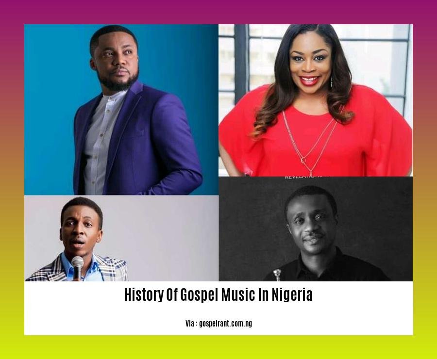 History Of Gospel Music In Nigeria
