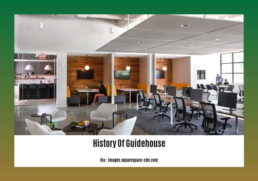 History Of Guidehouse