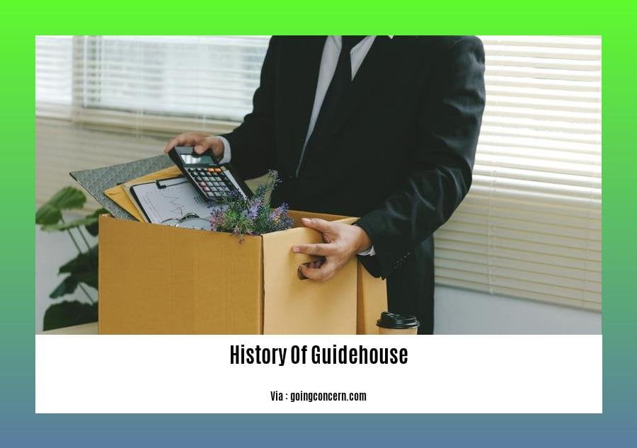 History Of Guidehouse