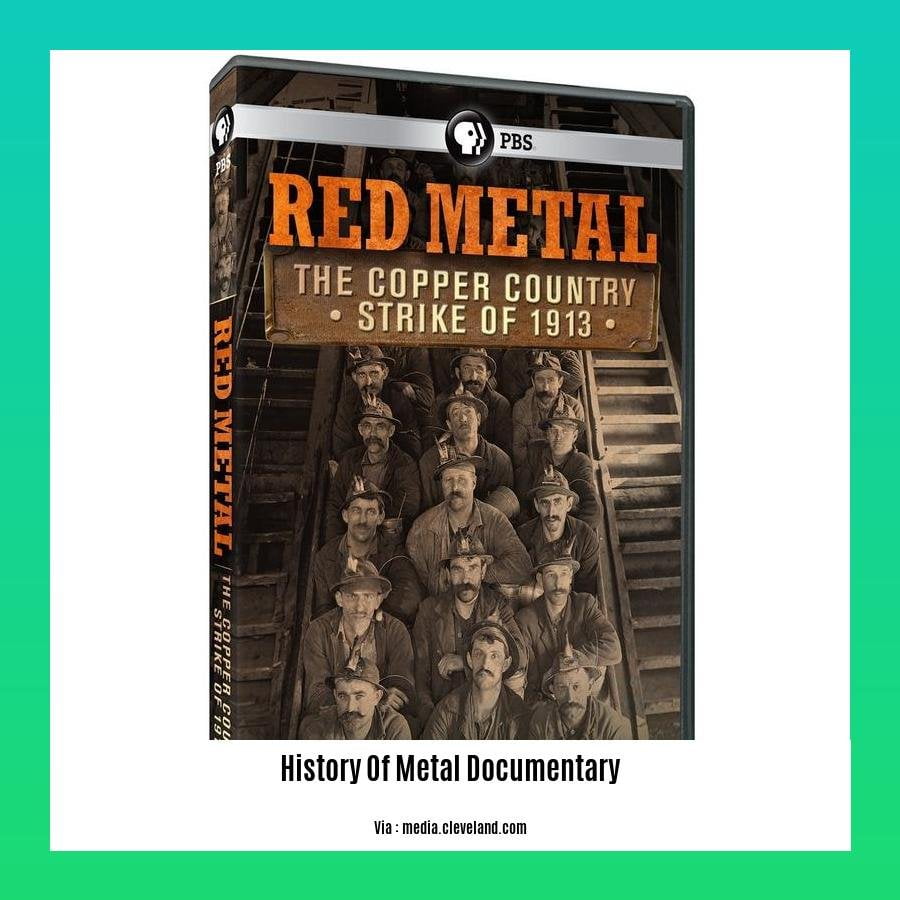 History Of Metal Documentary