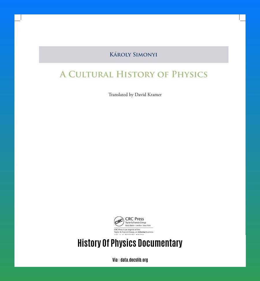 History Of Physics Documentary